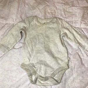 Long sleeve onesie